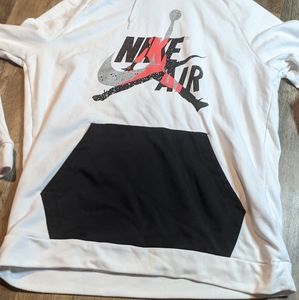 Nike air Jordan men's hoodie size xl